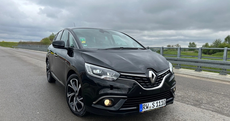 Renault Scenic cena 64900 przebieg: 101000, rok produkcji 2019 z Kraśnik małe 742